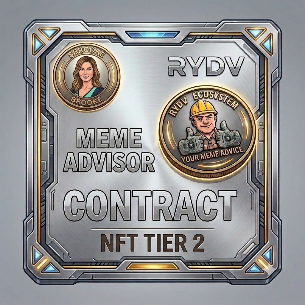 Brooke Advisor Contract NFT card
