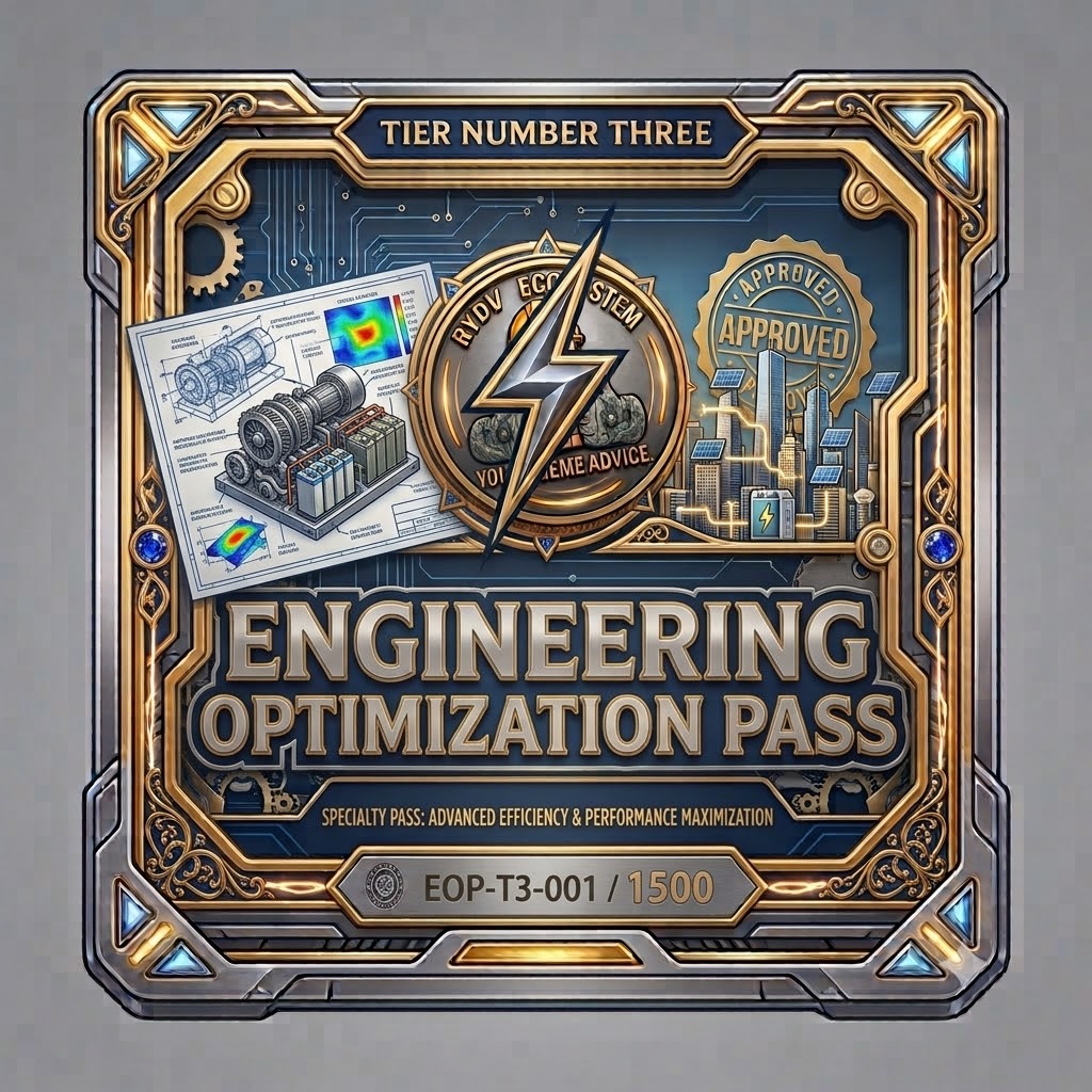 Engineering Optimization Pass NFT card