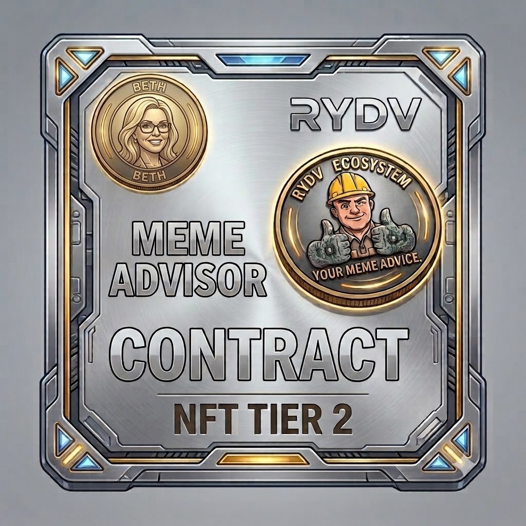 Beth Advisor Contract NFT card