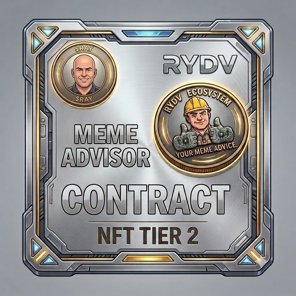 Ray Advisor Contract NFT card